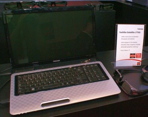 Toshiba Satellite L770D
