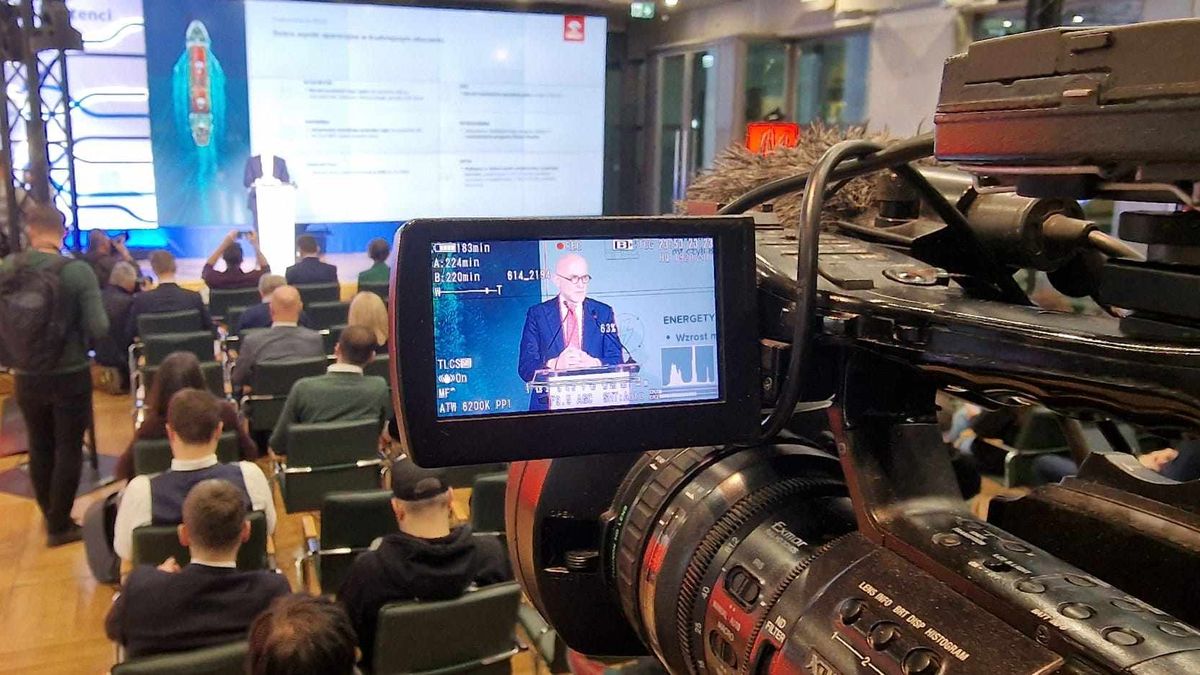 Konferencja wynikowa Grupy ORLEN