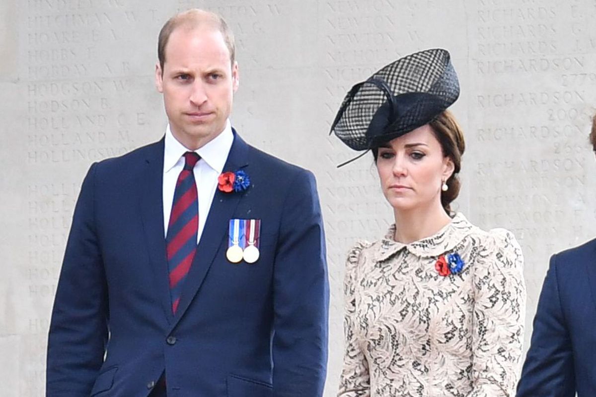 Kate i William wpierają Ukrainę w wojnie z Rosją