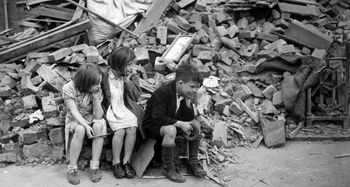 Miasto, które miało zniknąć. Przetrwało ataki Luftwaffe