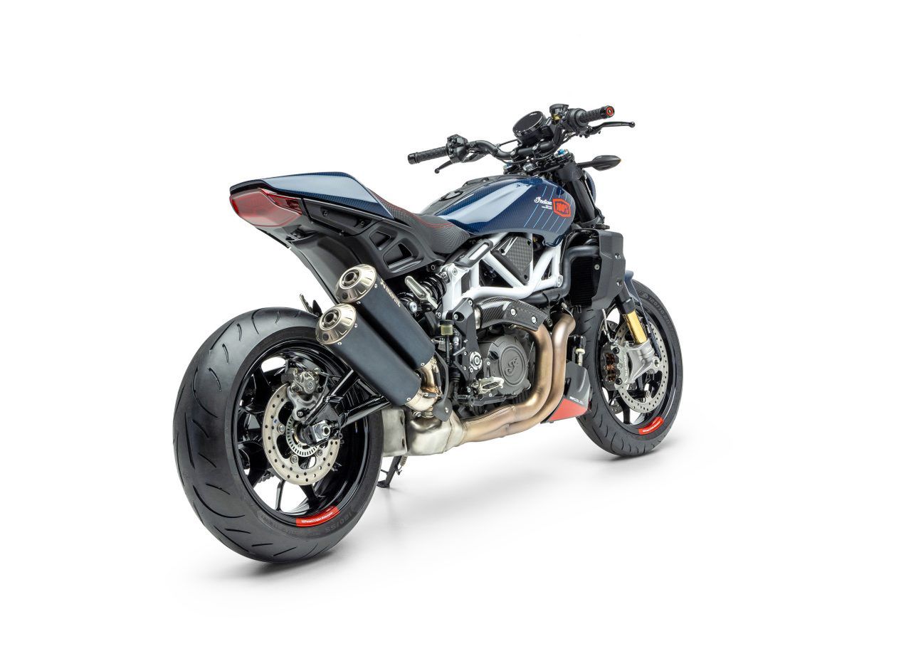 Indian FTR x 100% R Carbon