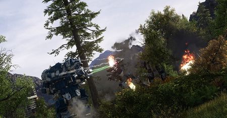 Nowy, wybuchowy zwiastun gry MechWarrior 5: Mercenaries