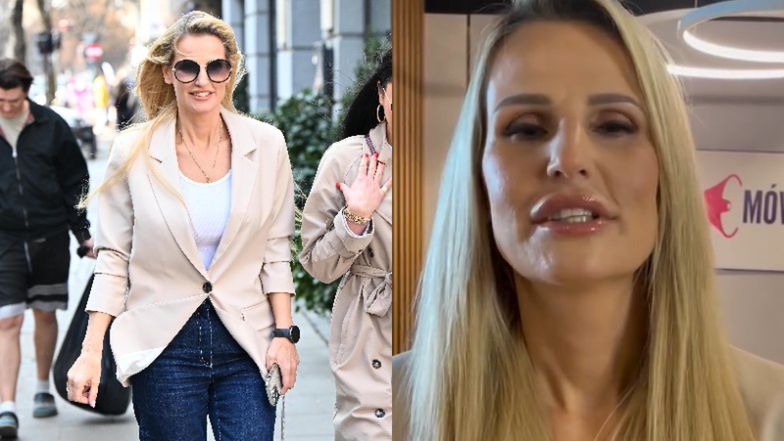 Lżejsza o 40 (!) kilogramów Dominika Tajner 