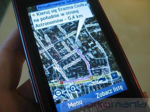Cellna recenzja: Samsung UltraTouch S8300 4