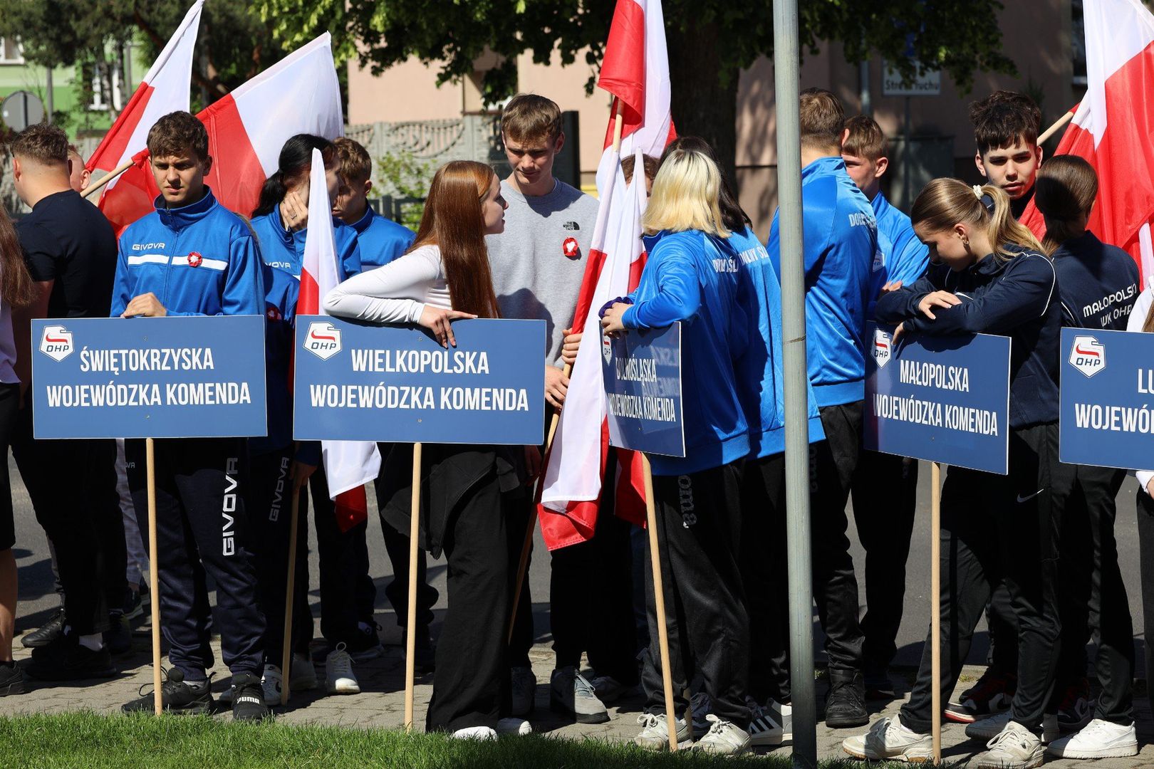 Ogólnopolskie uroczystości w CKiW OHP w Pleszewie