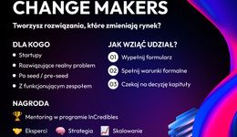 Rusza konkurs Change Makers. Oto kapituła, która oceni startupy
