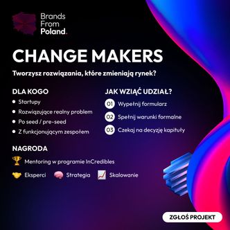 Rusza konkurs Change Makers. Oto kapituła, która oceni startupy