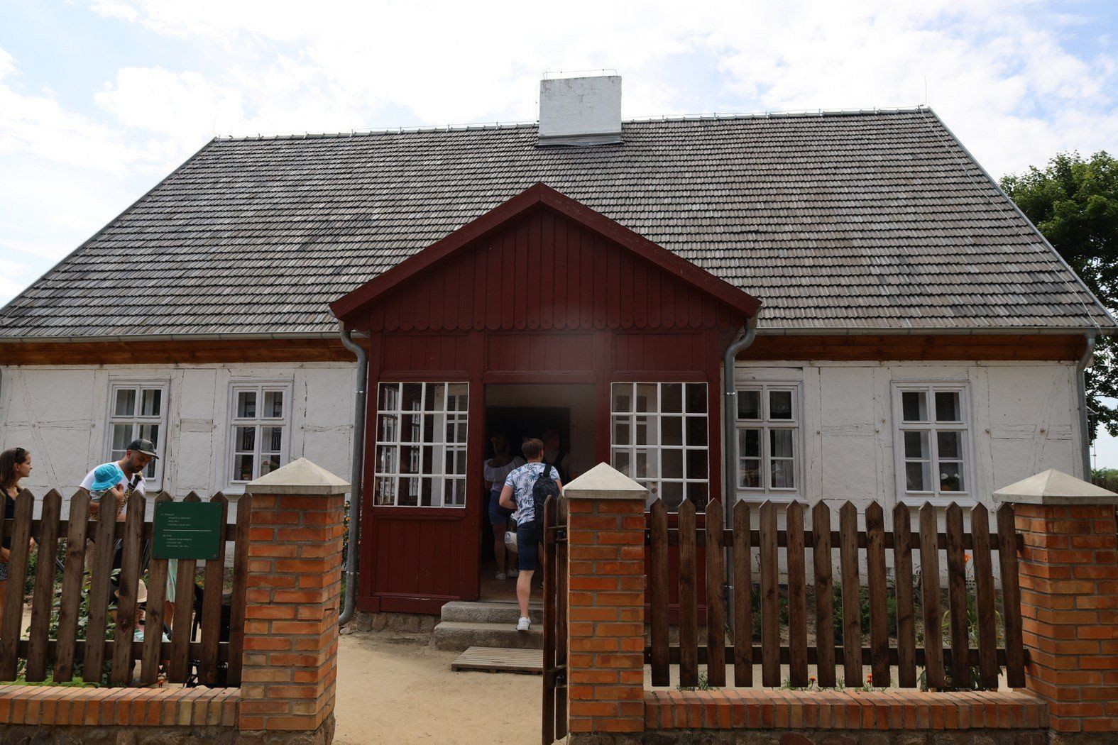 06.07.2025 r., Dziekanowice, Żywy Skansen, Hanna Komorowska