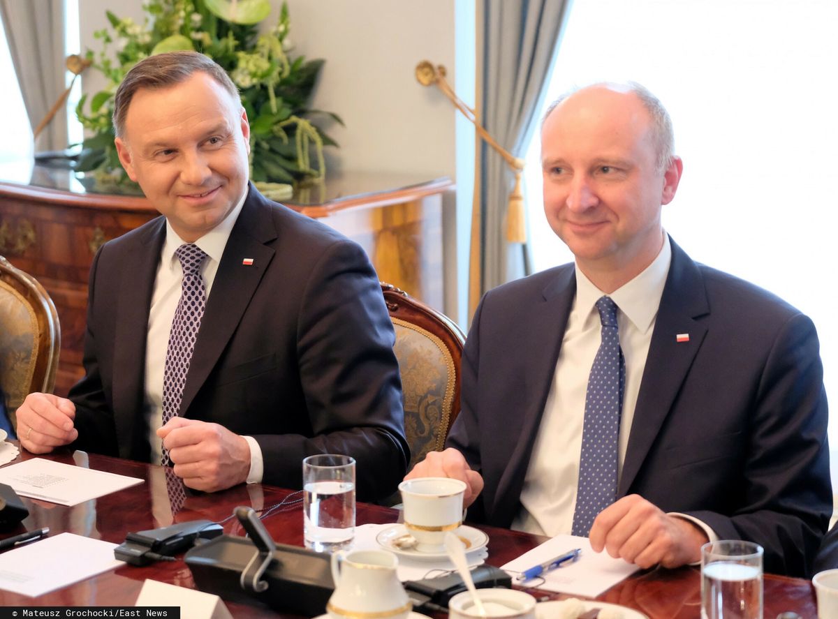 Prezydencki minister Wojciech Kolarski przekazał stanowisko Andrzeja Dudy ws. Tomasza Greniucha