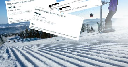 Prokuratura ściga za bony turystyczne. Grozi do 3 lat więzienia