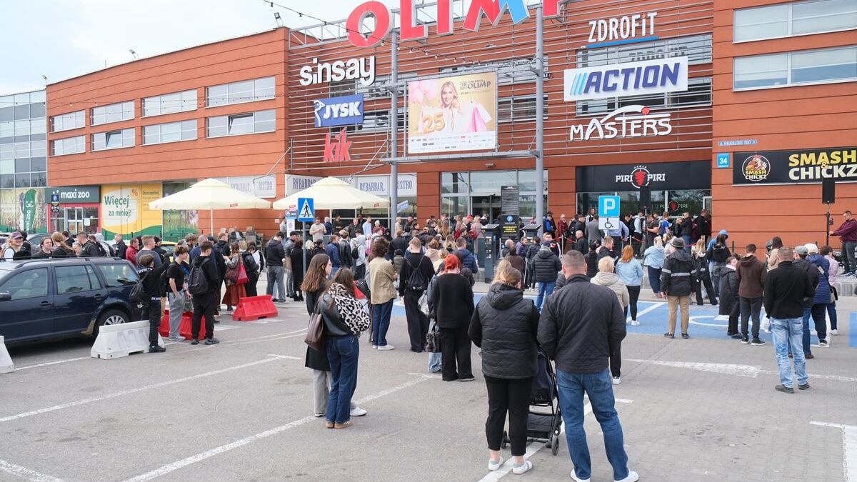 Otwarcie Piri-Piri w Galerii Olimp