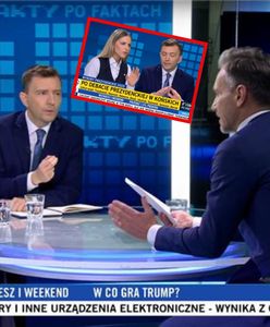 Sprzeczka w programie na żywo. Gajewska do Schreibera: mam dość