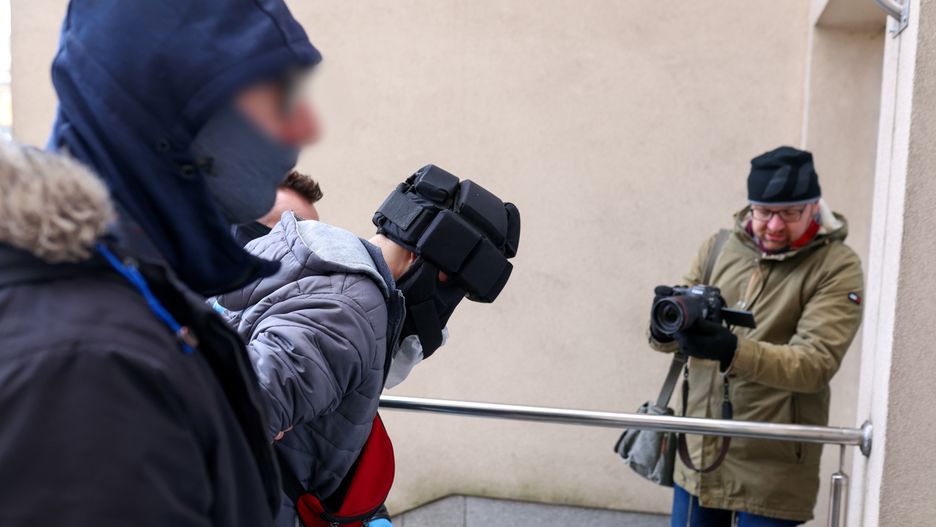 Skatowany Kamil z Częstochowy. Kolejna osoba usłyszała zarzut. Na zdjęciu: ojczym chłopca
