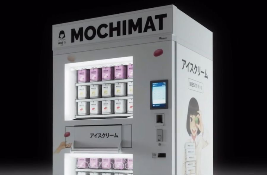 Guebonafide postawił automat z mochi  w foodhallu