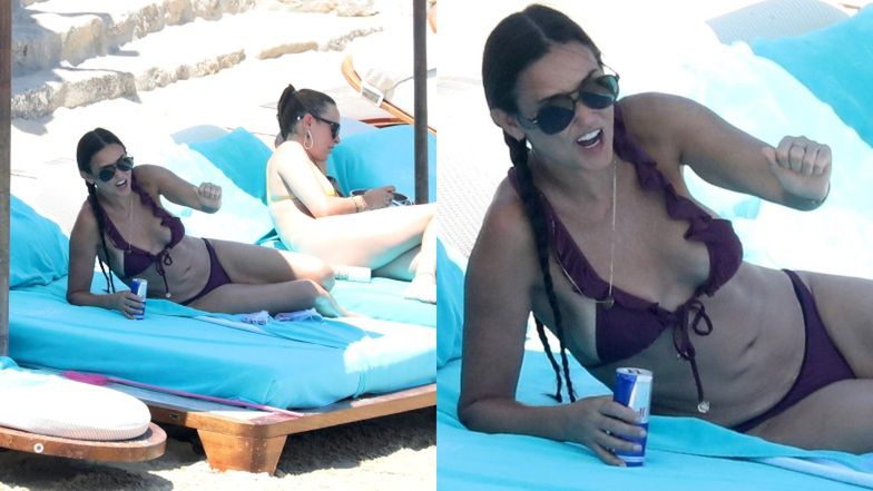 Demi Moore z córką na Mykonos