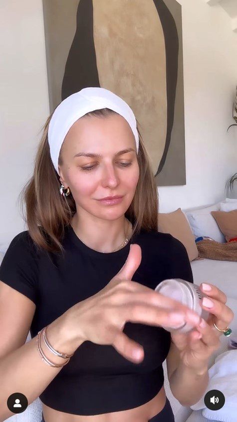 "Morning routine" Anny Lewandowskiej