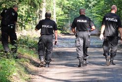 Niebezpieczne grzybobranie. Akcja policji. Ściągnięto helikopter i drona