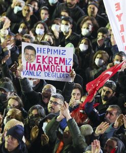 Kotłuje się w Turcji. Burmistrz Stambułu pozbawiony stanowiska