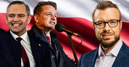 Poranek wyborczy w Wirtualnej Polsce