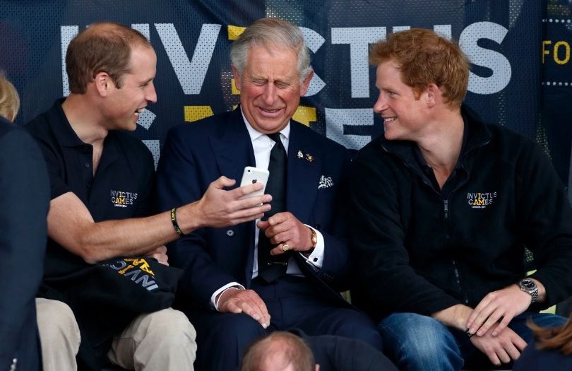 Książę Harry i książę William spotkali się po pogrzebie księcia Filipa