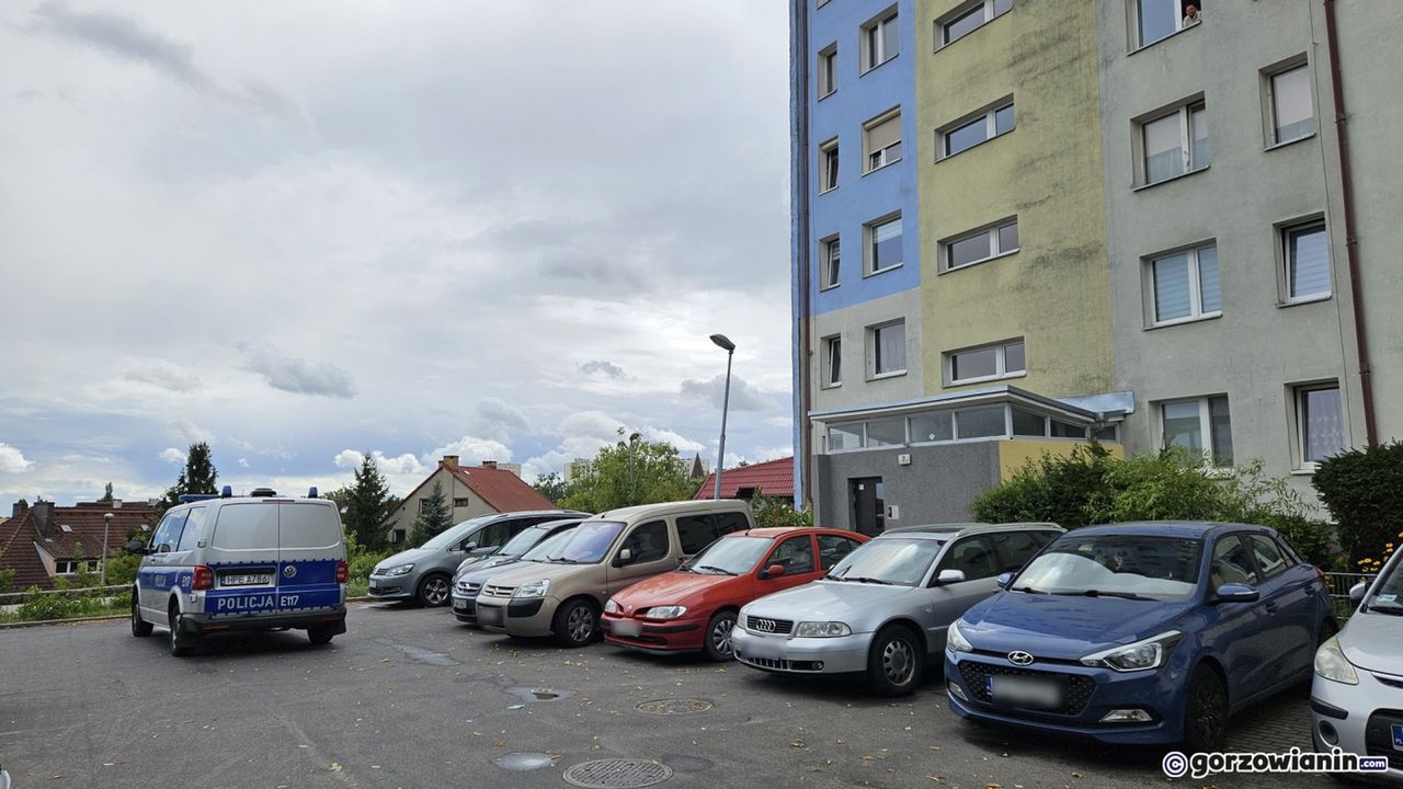 Gorzów: Awantura na Staszica. 27-latek raniony ostrym narzędziem
