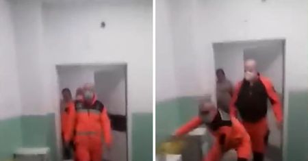 Gdańsk. Ratownik rzucił się z tym na pacjenta szpitala psychiatrycznego