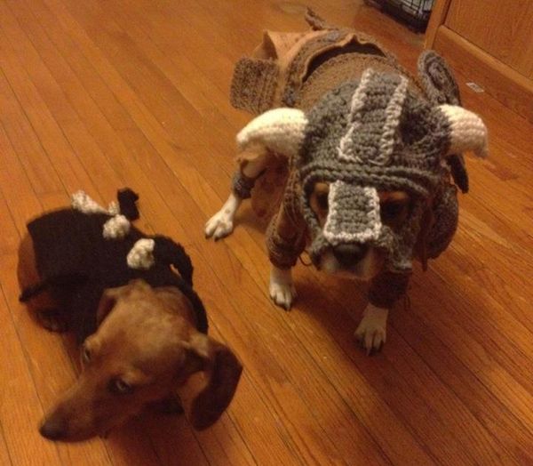 Pancerze ze Skyrim to nie byle co 3