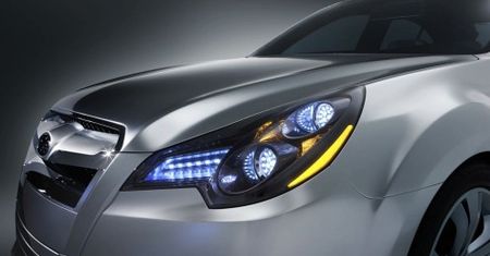 Detroit 2009: Subaru Legacy Concept