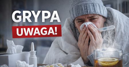 Rośnie liczba osób chorujących na grypę