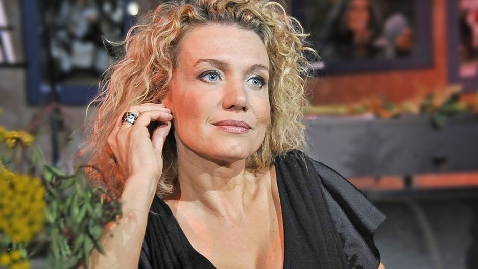 Joanna Trzepiecińska wystąpiła w "Spadku"