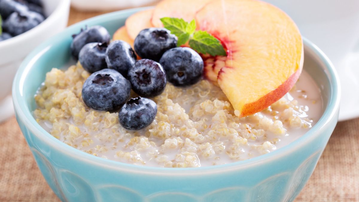 Na śniadanie podaję miskę kaszy