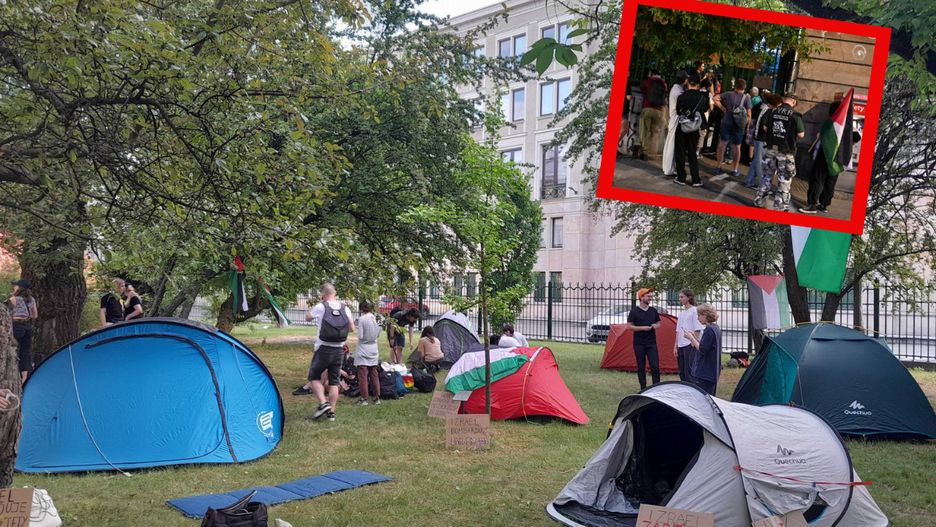 Studenci UW prowadzą protest okupacyjny