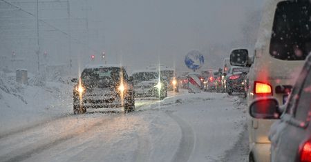 9-kilometrowy korek na zakopiance. GDDKiA ostrzega