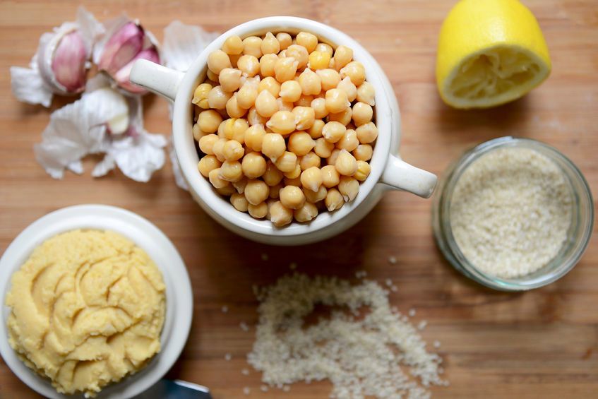 Ciecierzyca jest niskokaloryczna 