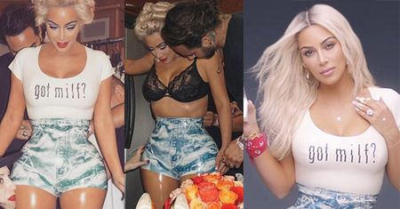 Kim o klipie Fergie: "Cały zespół pomagał mi wcisnąć się w te szorty"