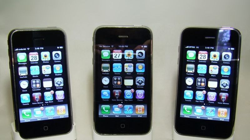 Jak RIM zareagował na pierwszego iPhone'a? 1