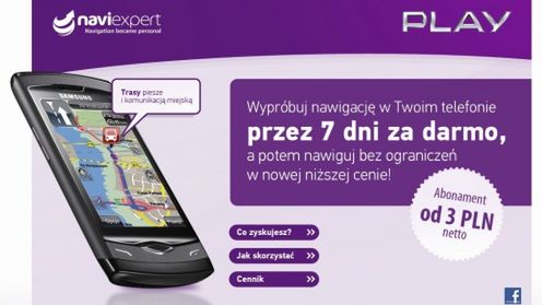 Play - Navi Expert 6.1 na okres próbny, również dla Androidów [wideo] 1