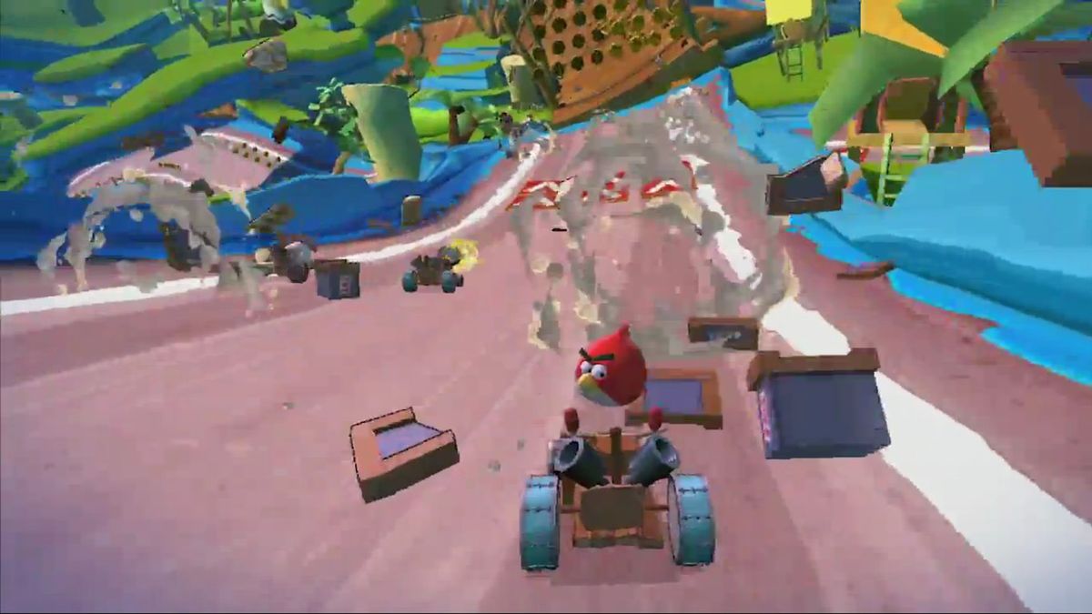 W skrócie: Sony SmartWatch 2 w sprzedaży, nowe iPady zapowiedziane i Angry Birds Go! 1