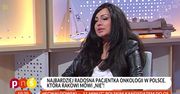 Ania Szubert - najradośniejsza pacjentka onkologii (WIDEO)