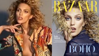 Kulisy sesji Rubik dla "Harper's Bazaar"