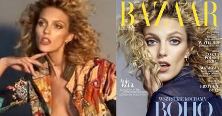 Kulisy sesji Rubik dla "Harper's Bazaar"