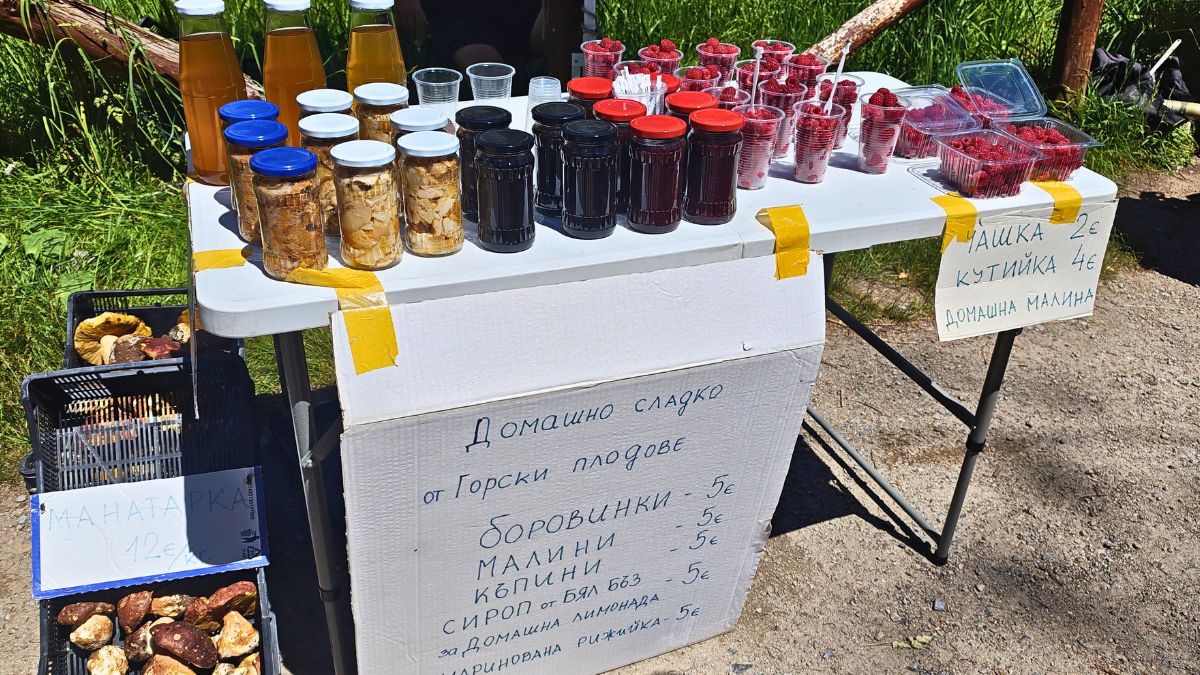 Stolik sprzedaży bezpośredniej