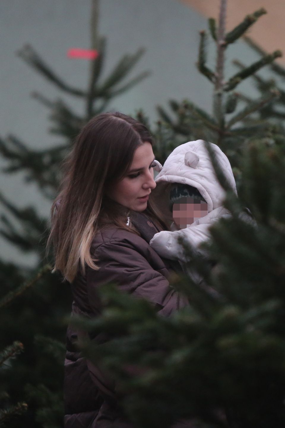 Faustyna Martyniuk na świątecznym shoppingu z siostrą i synkiem