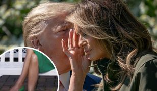 Melania Trump pod okiem ekspertki od mowy ciała. Judi James zwróciła uwagę na jej nogi