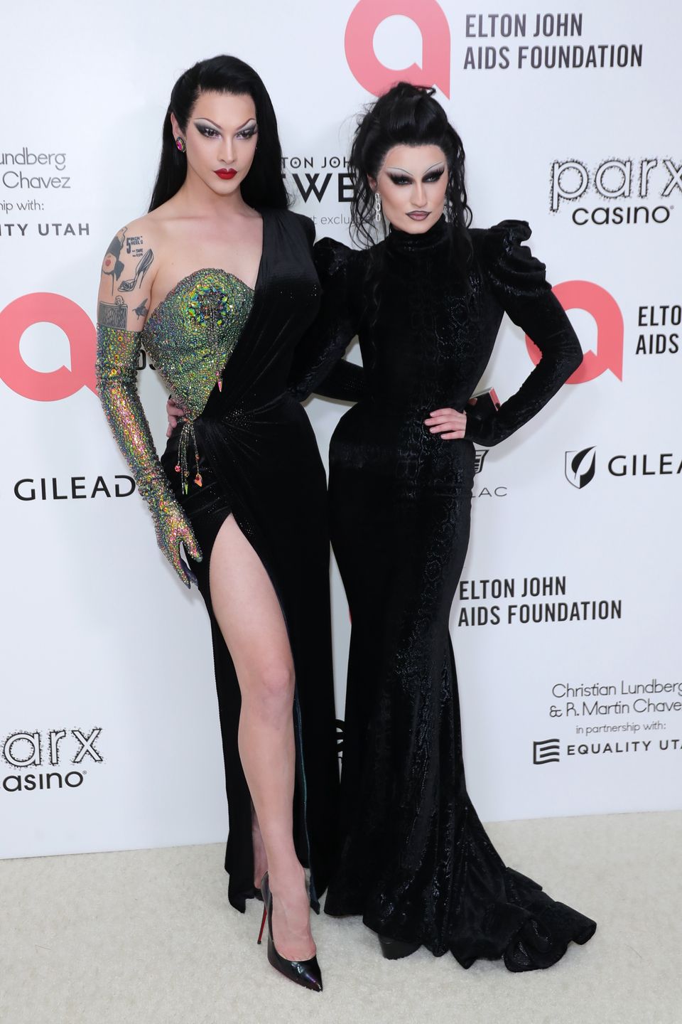 Najlepiej ubrani - Elton John AIDS Foundation party