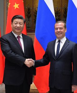 Xi Jinping się nie powstrzymał. Oto, co usłyszał Miedwiediew