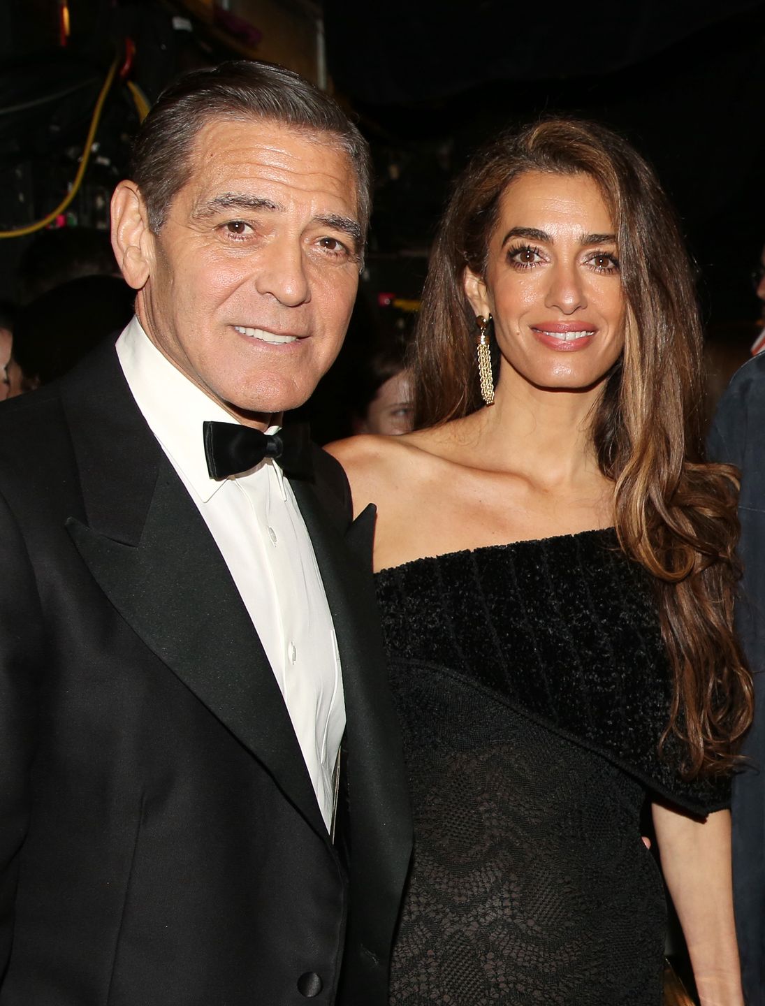 George i Amal Clooneyowie