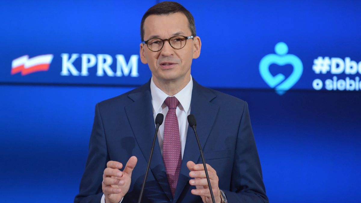 Niepokojące prognozy premiera Morawieckiego