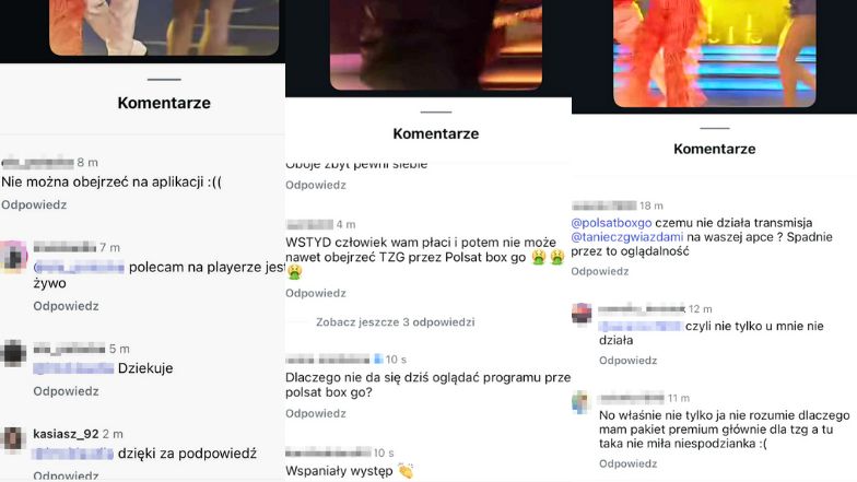 Widzowie psioczą na Polsat Box Go i niedziałającą transmisję TzG
