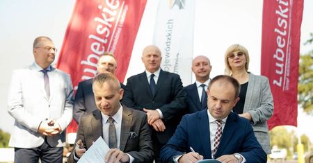 Rozbudowa drogi wojewódzkiej pod Lublinem ucieszy mieszkańców – dokumenty podpisane